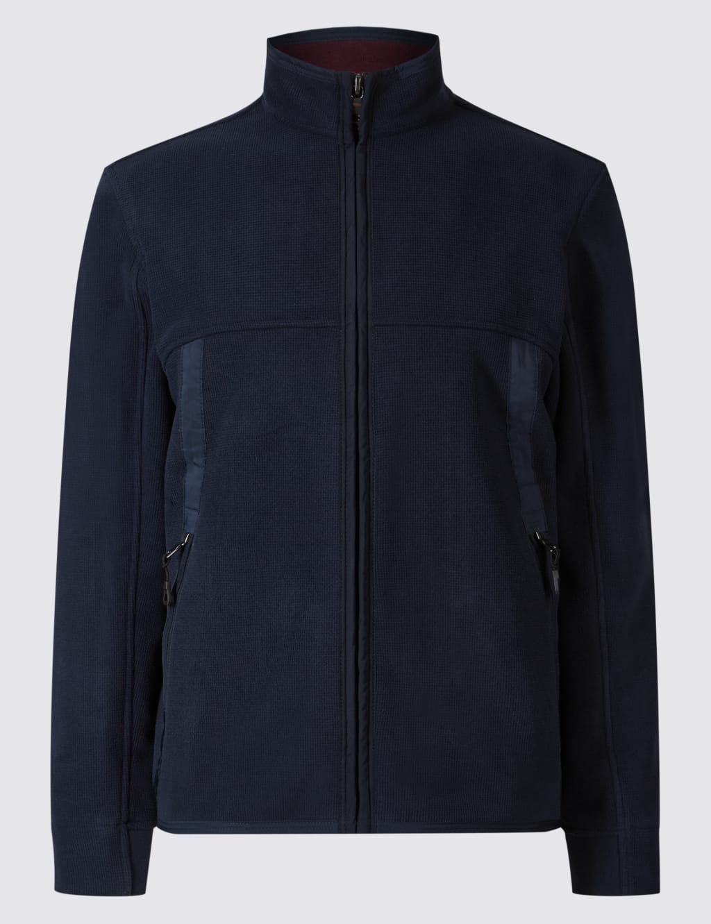 Marks and spencer mens fleece jackets outlet