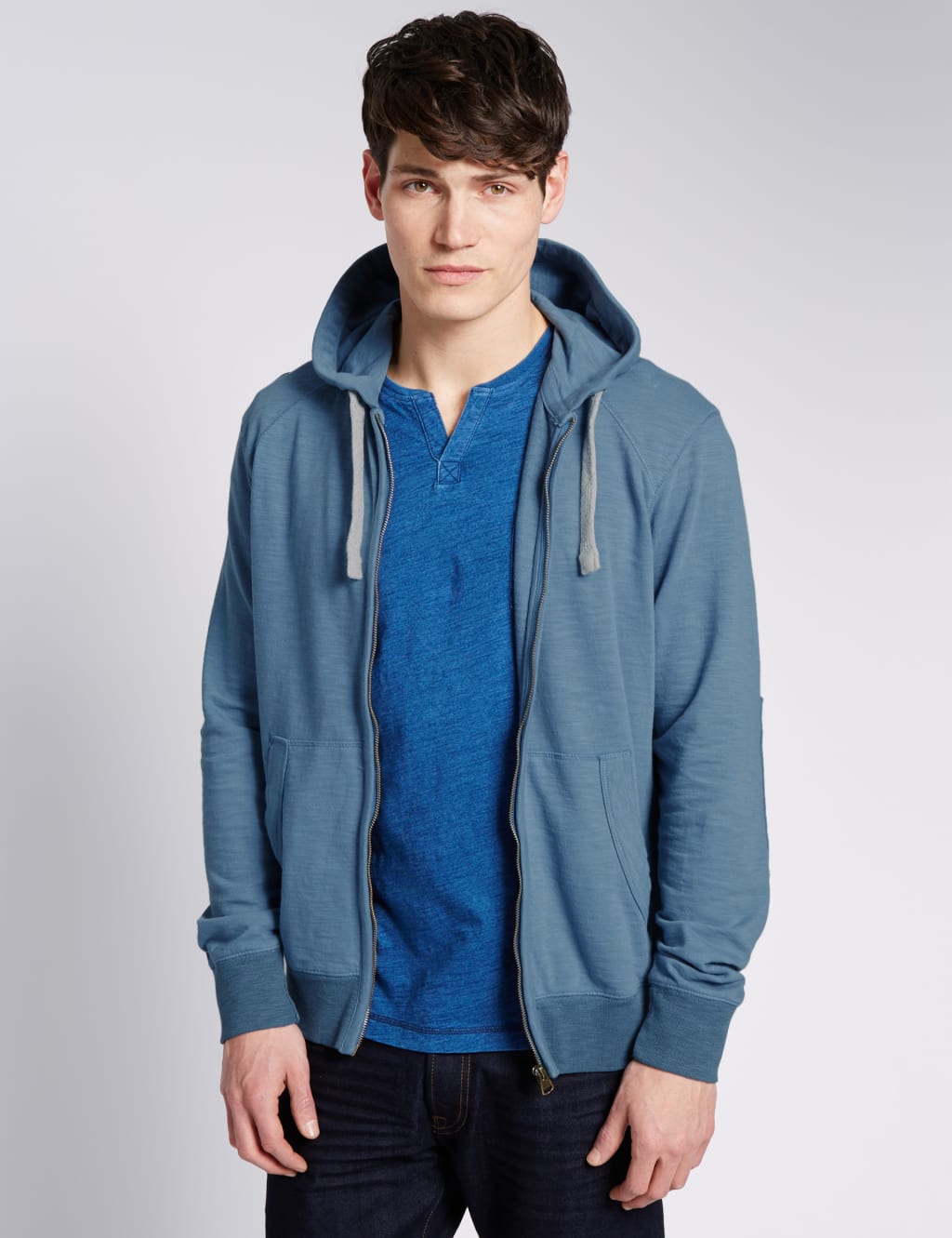 Lightweight hooded top shop