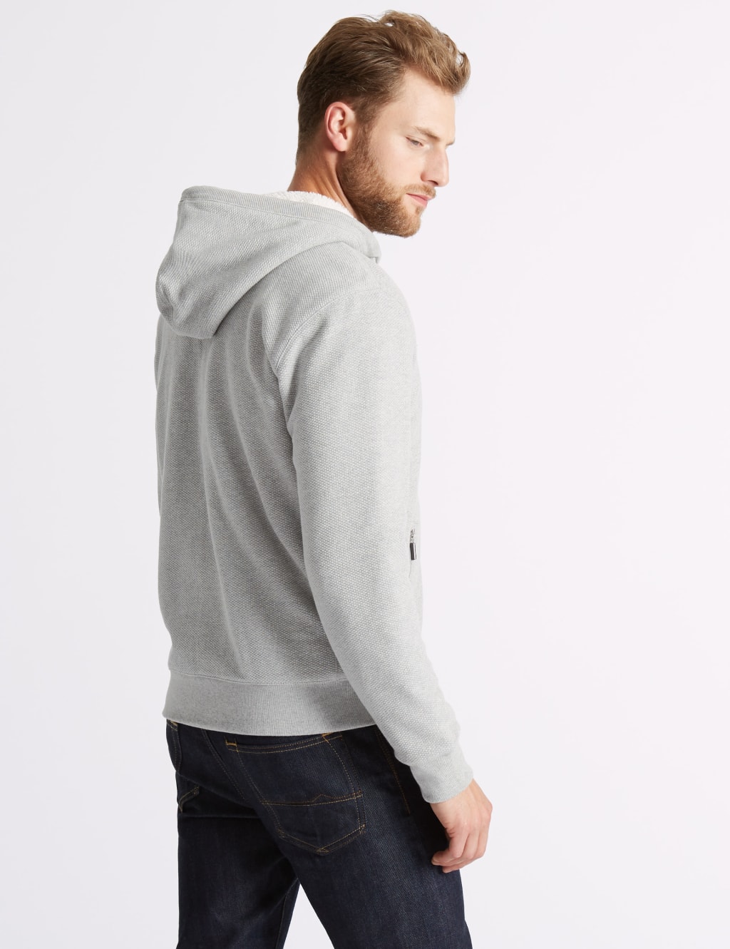 Fleece Lined Hoodie with Stormwear™ 4 of 4