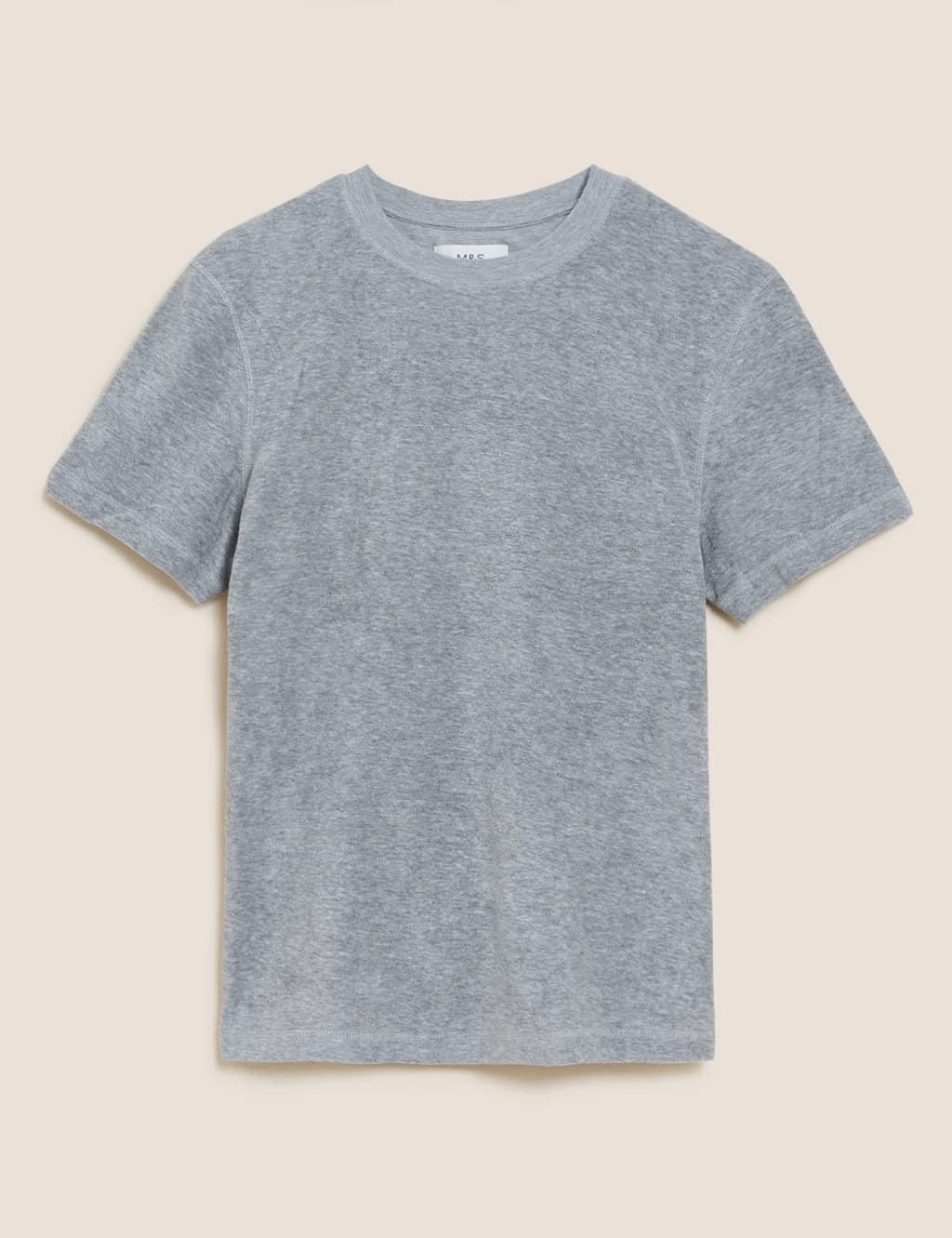 Cotton Rich Towelling T-Shirt 2 of 5