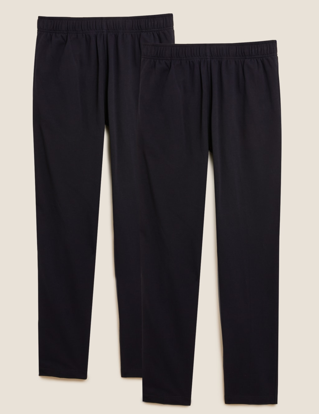 2pk Cotton Rich Joggers 2 of 2