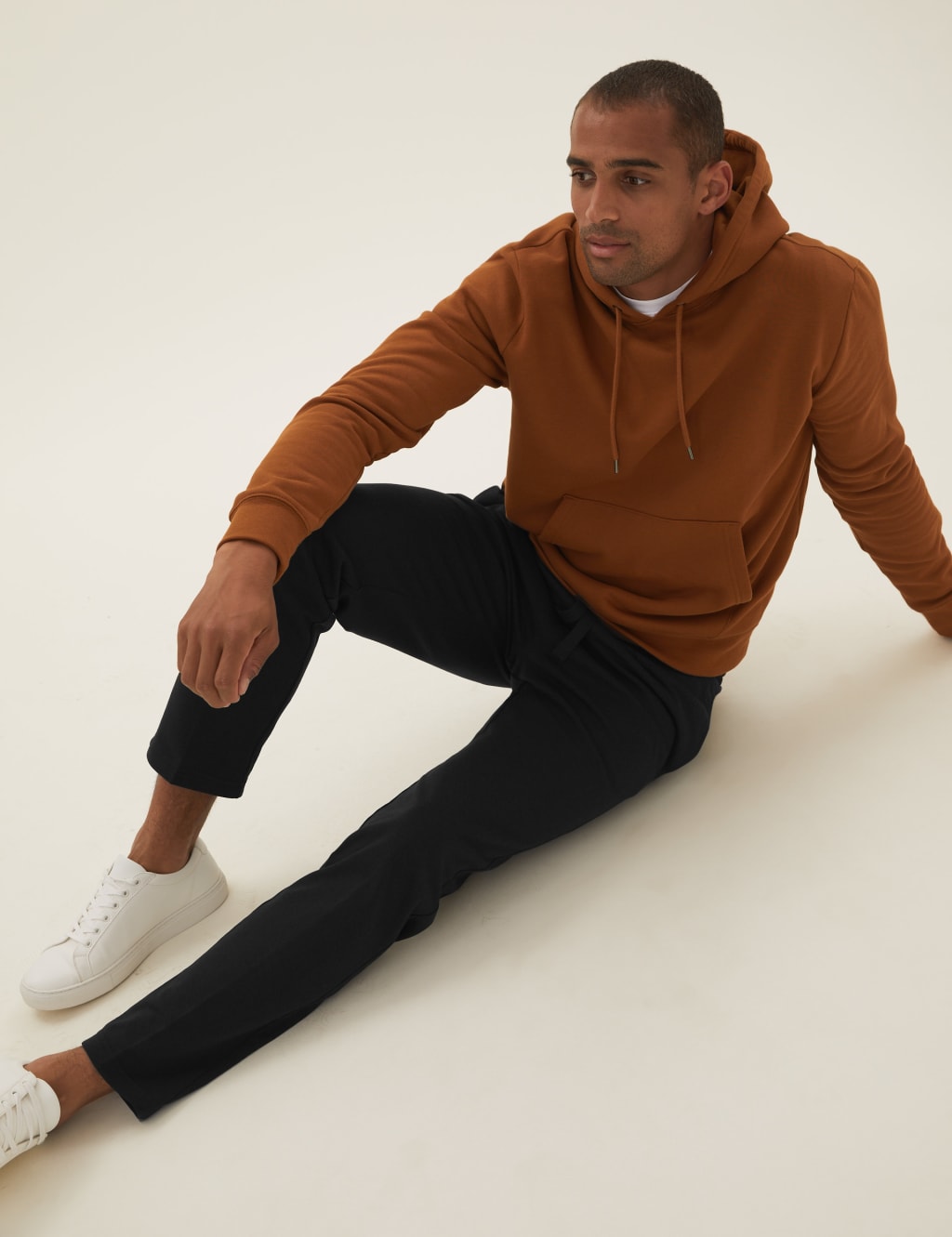 2pk Cotton Straight Leg Joggers 2 of 5