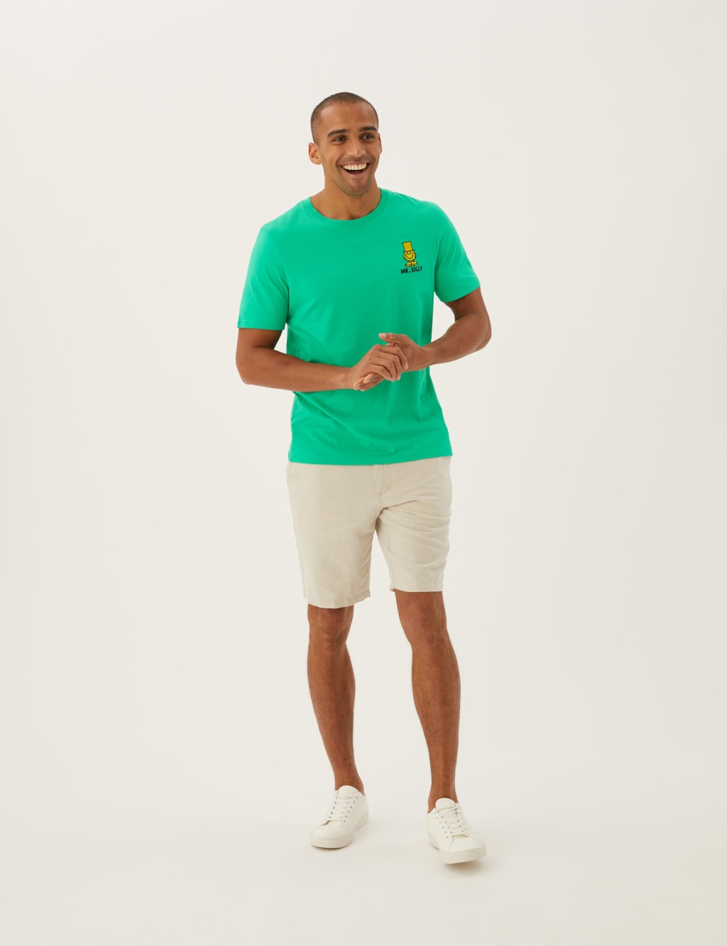 Pure Cotton Mr. Men™ T-Shirt 3 of 5