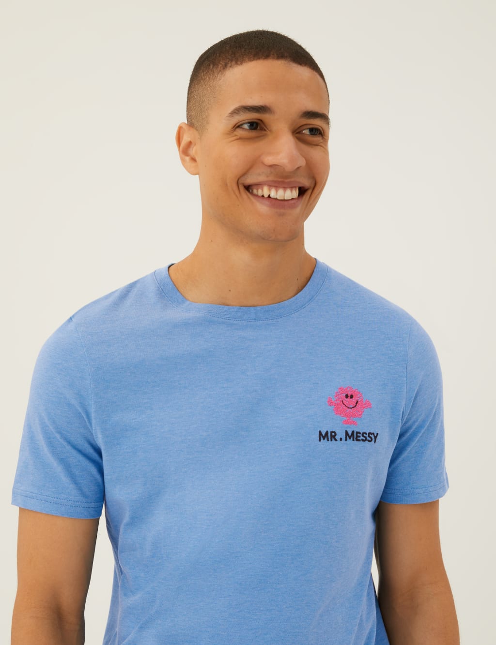 Pure Cotton Mr. Men™ T-Shirt 1 of 5