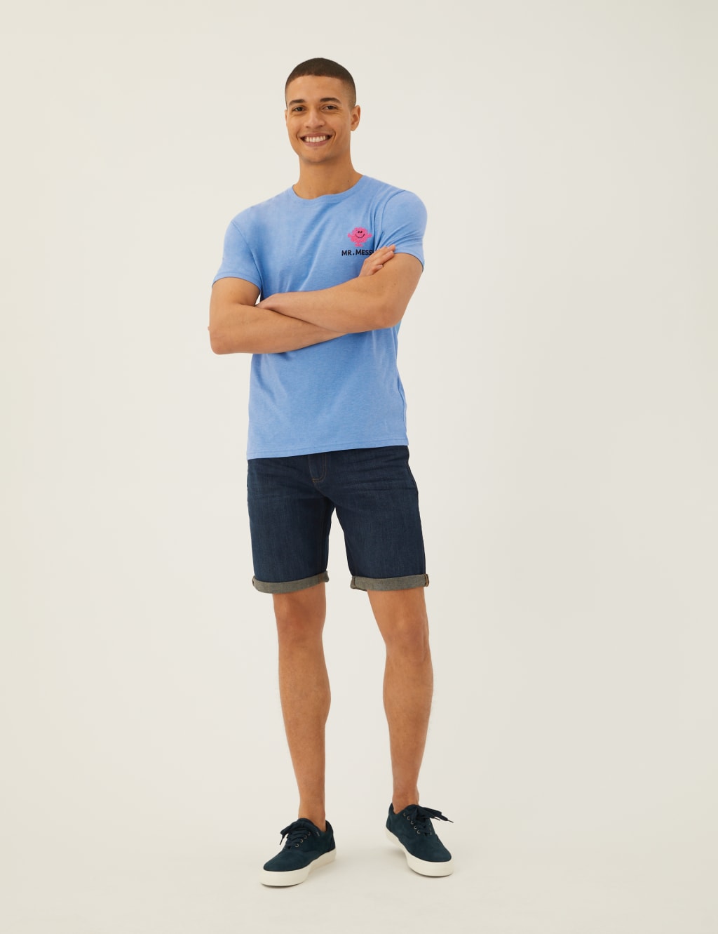 Pure Cotton Mr. Men™ T-Shirt 3 of 5