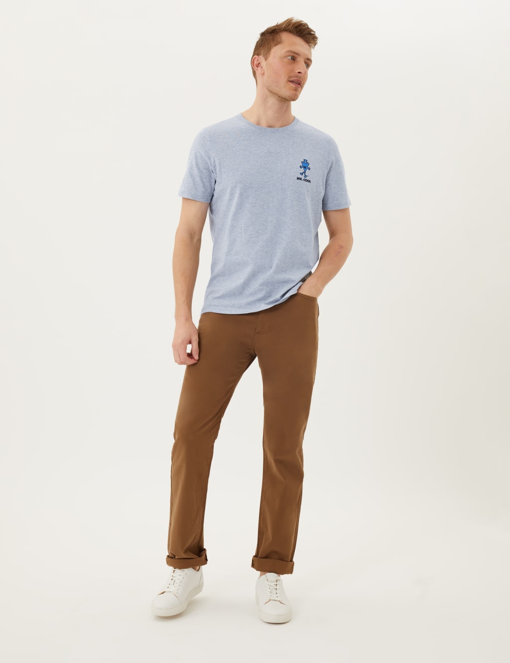 Pure Cotton Mr. Men™ T-Shirt 3 of 4