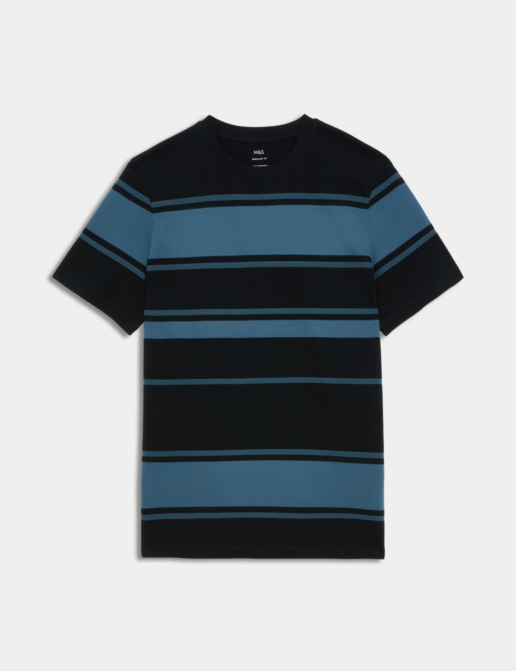 Pure Cotton Striped T-Shirt 2 of 5