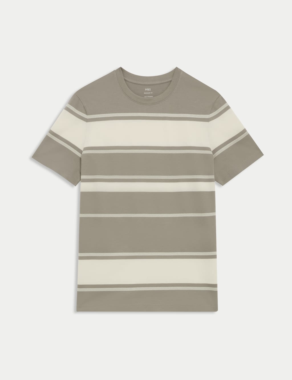 Pure Cotton Striped T-Shirt 2 of 5