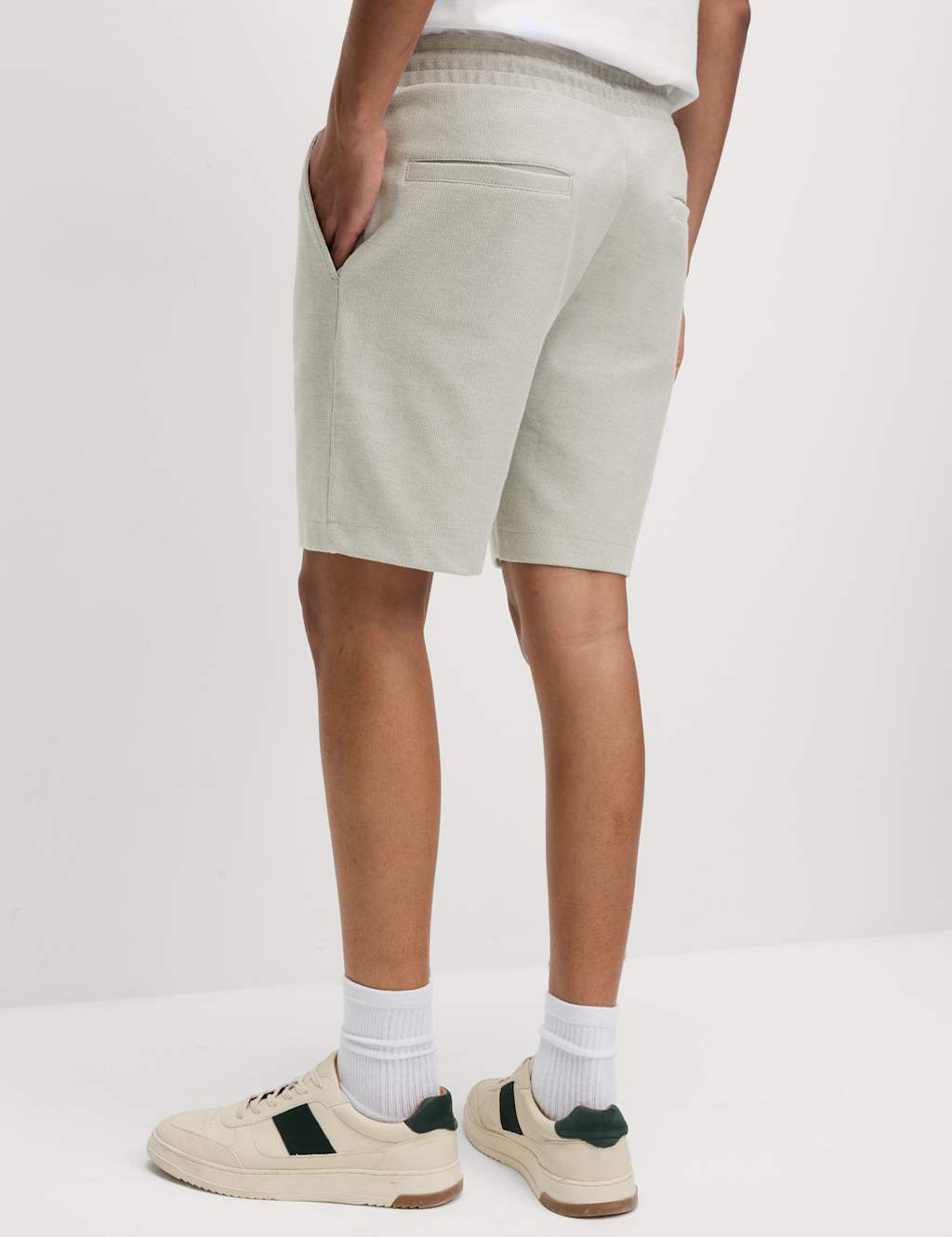 Elasticated Waist Cotton Rich Shorts 4 of 5