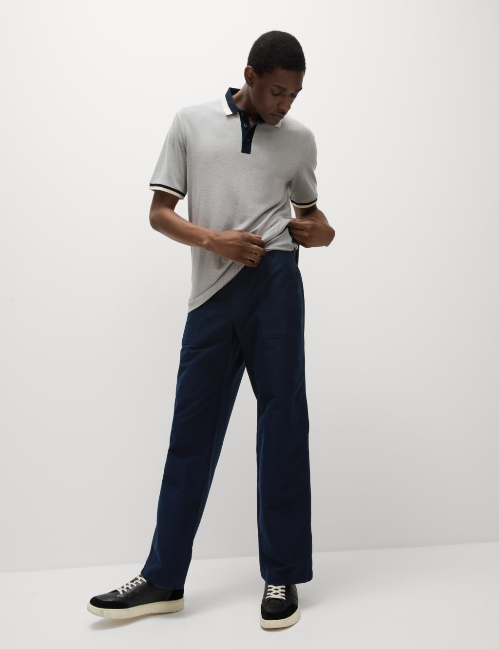 Modal Rich Polo Shirt 1 of 5