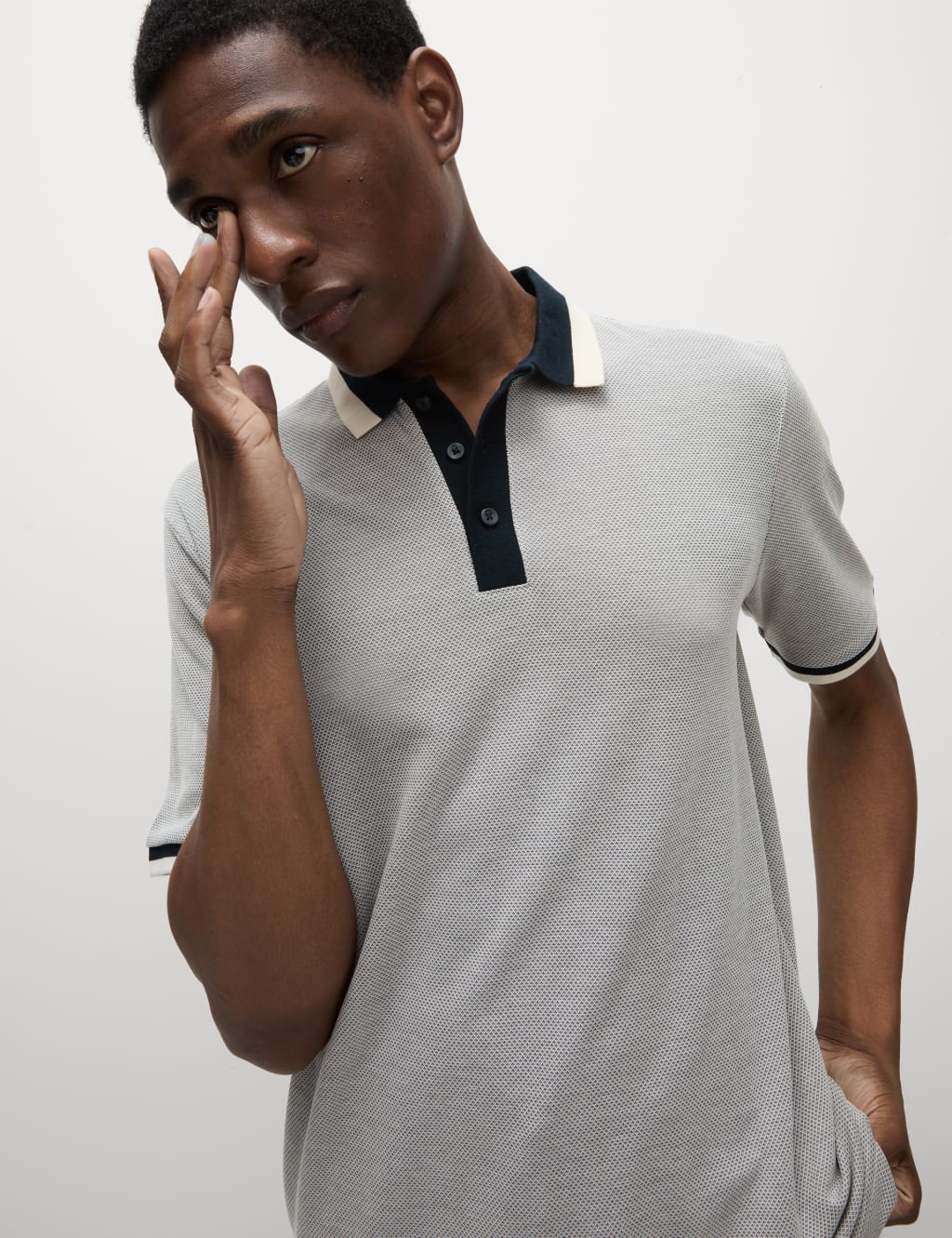 Modal Rich Polo Shirt 3 of 5