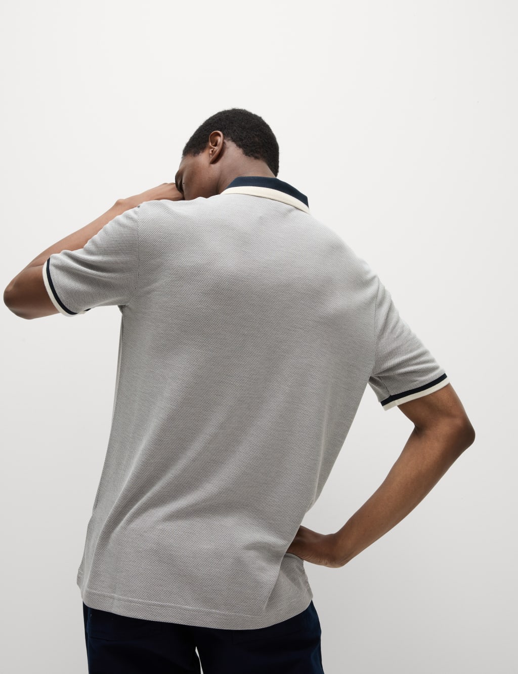Modal Rich Polo Shirt 4 of 5