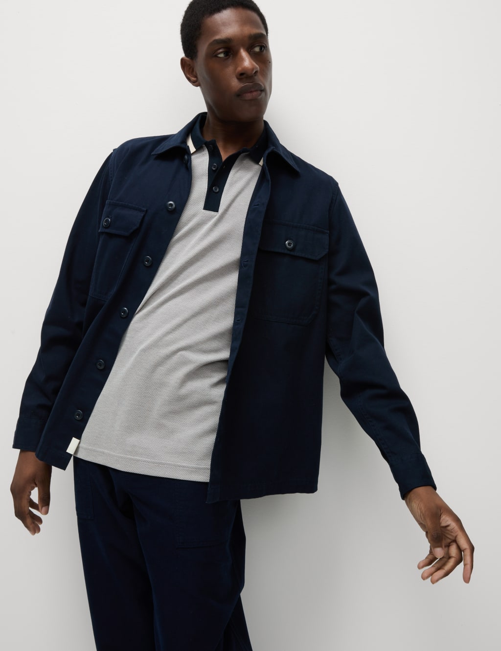 Modal Rich Polo Shirt 5 of 5