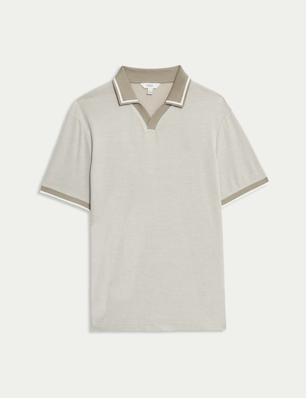 Tipped Revere Polo Shirt 2 of 5