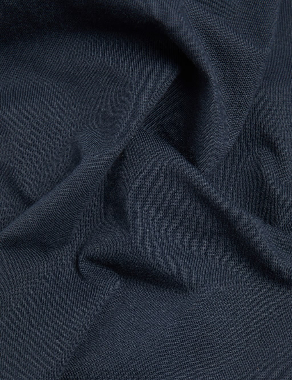 Pure Cotton Crew Neck T-Shirt 2 of 2