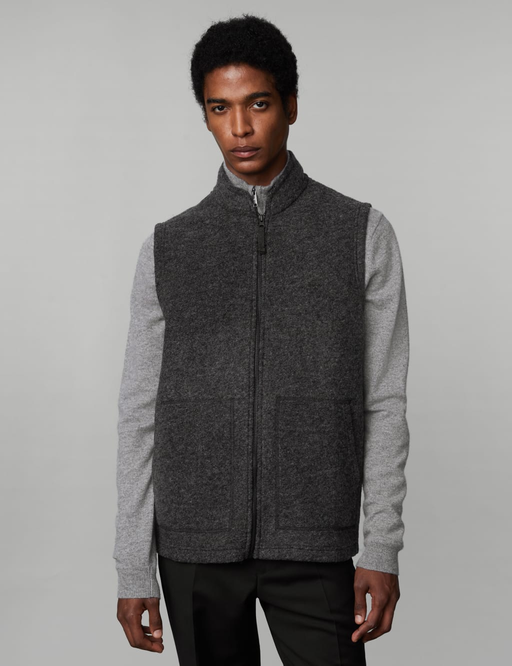 Wool Rich Gilet 4 of 10