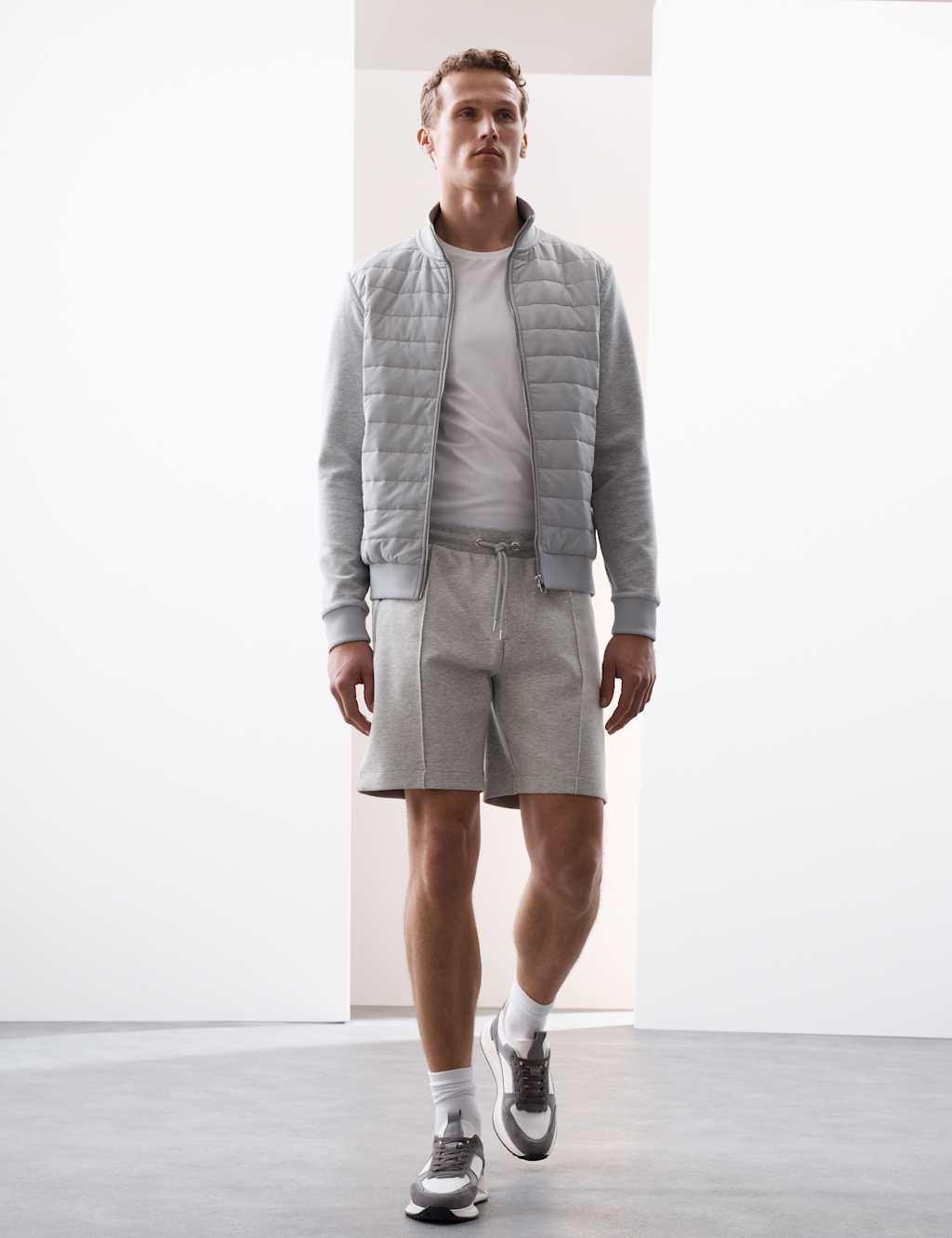 Regular Fit Elasticated Waist Shorts 3 of 5