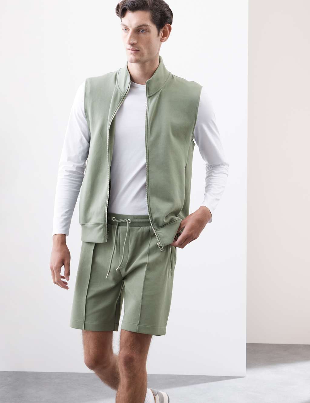 Regular Fit Elasticated Waist Shorts 1 of 7