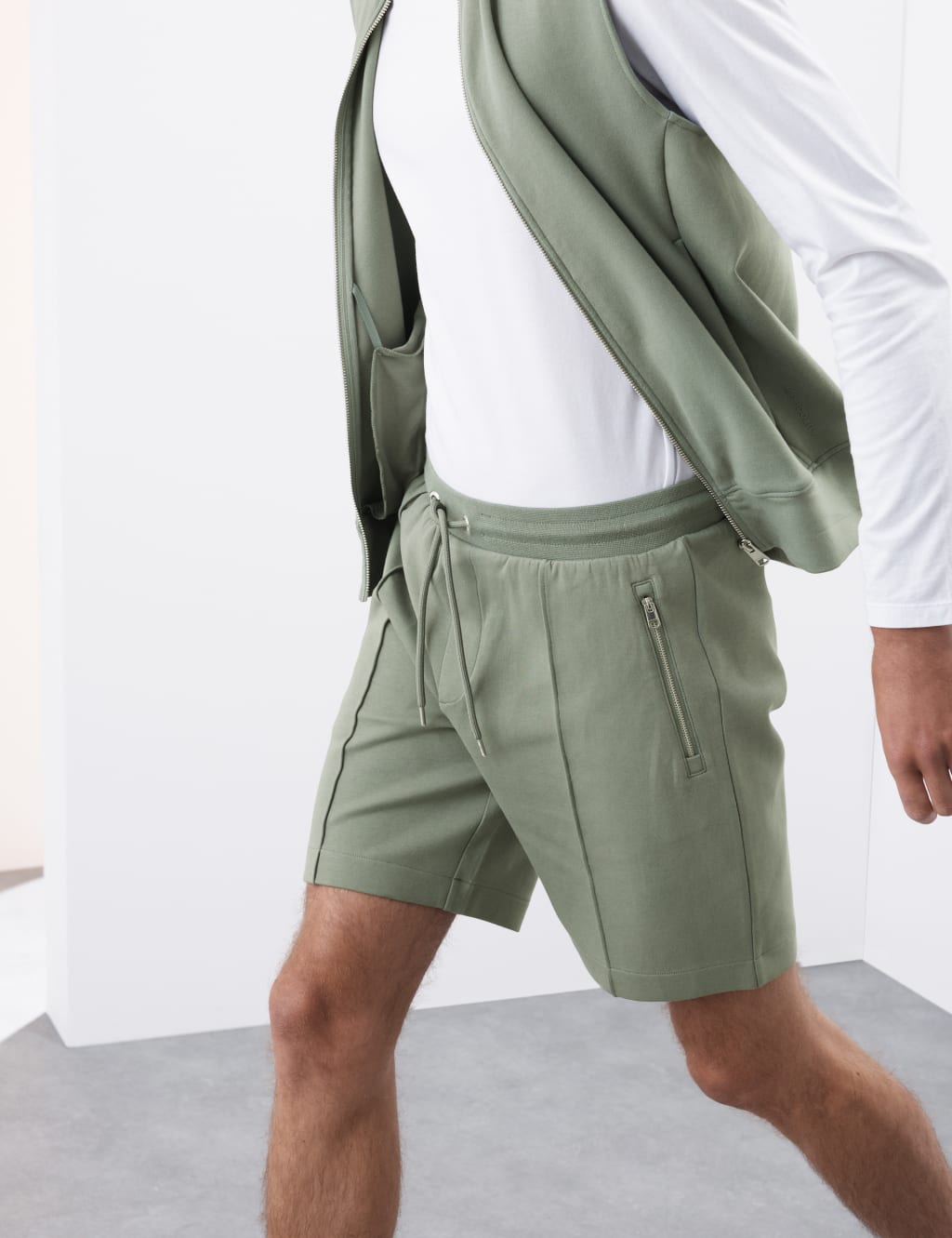 Regular Fit Elasticated Waist Shorts 5 of 7