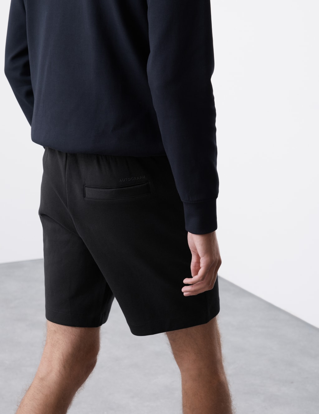 Regular Fit Elasticated Waist Shorts 3 of 7