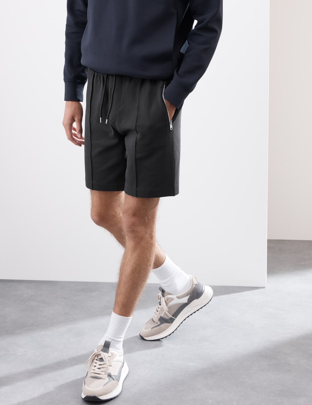 Regular Fit Elasticated Waist Shorts 4 of 7