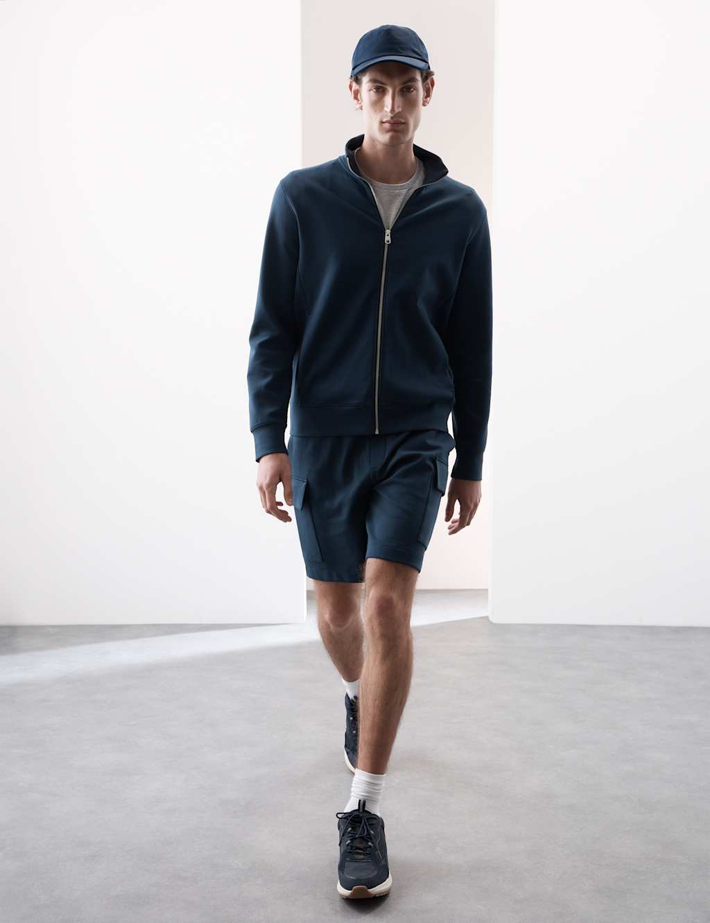 Cotton Rich Cargo Shorts 3 of 6