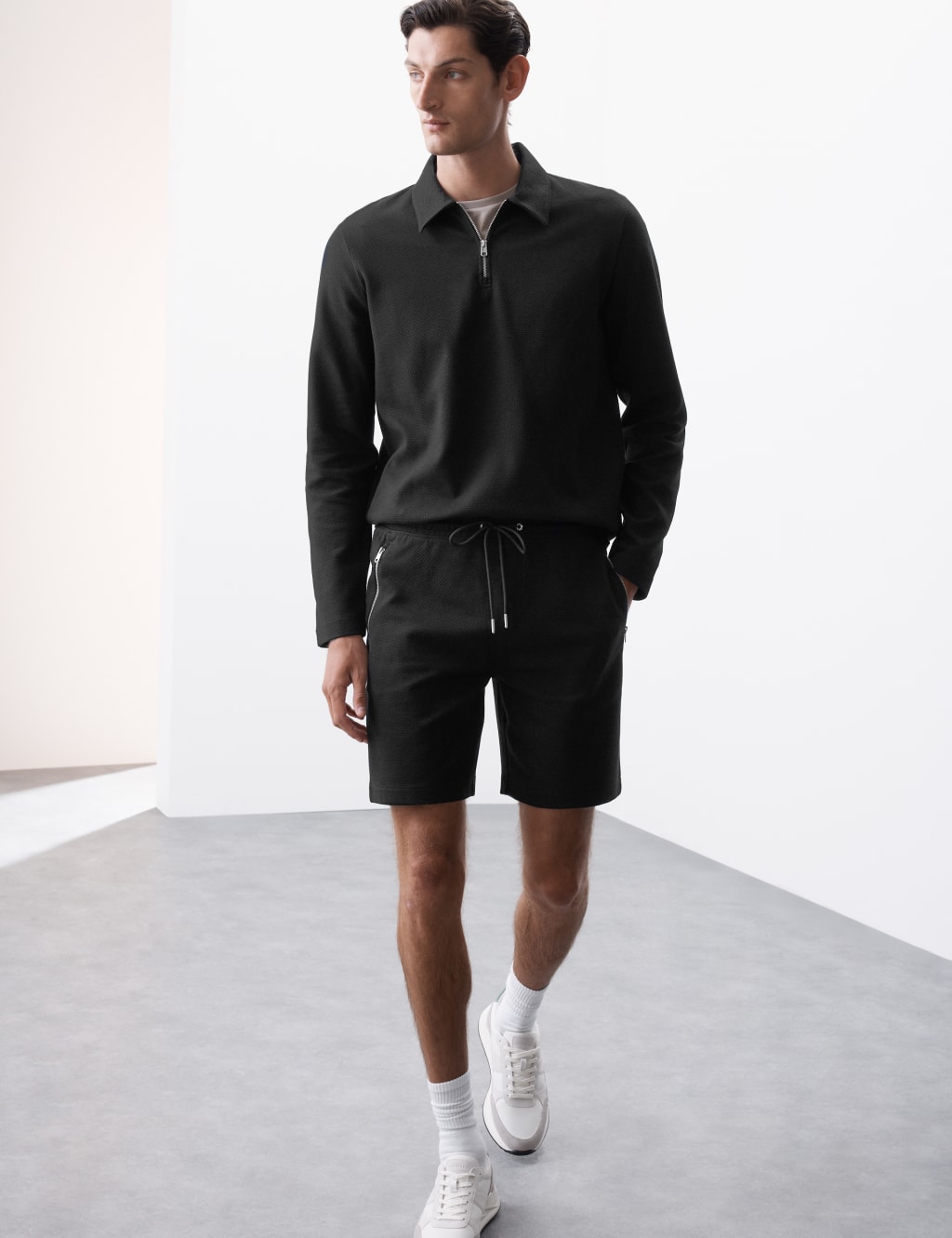 Cotton Rich Waffle Shorts 3 of 7