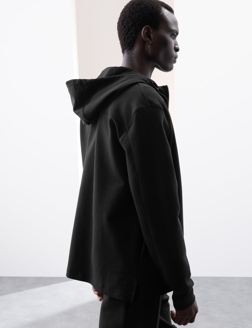 Cotton Rich Zip Up Hoodie 4 of 7