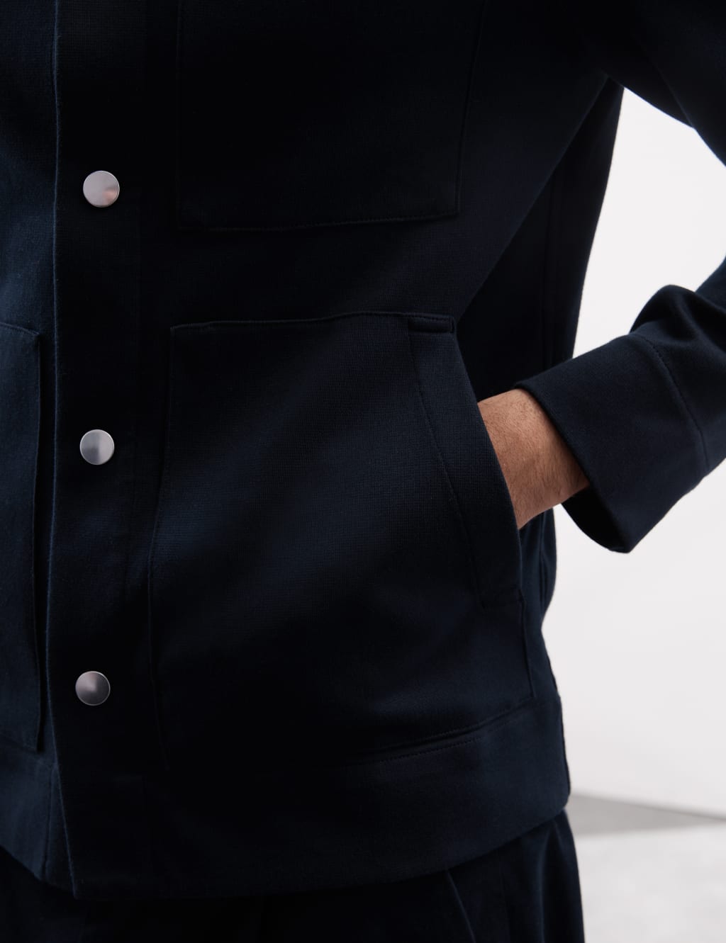 Pure Cotton Heavyweight Overshirt 3 of 7