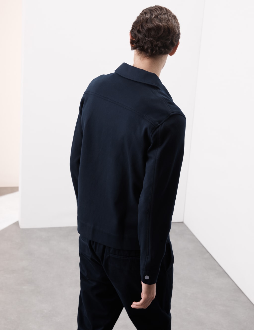 Pure Cotton Heavyweight Overshirt 5 of 7