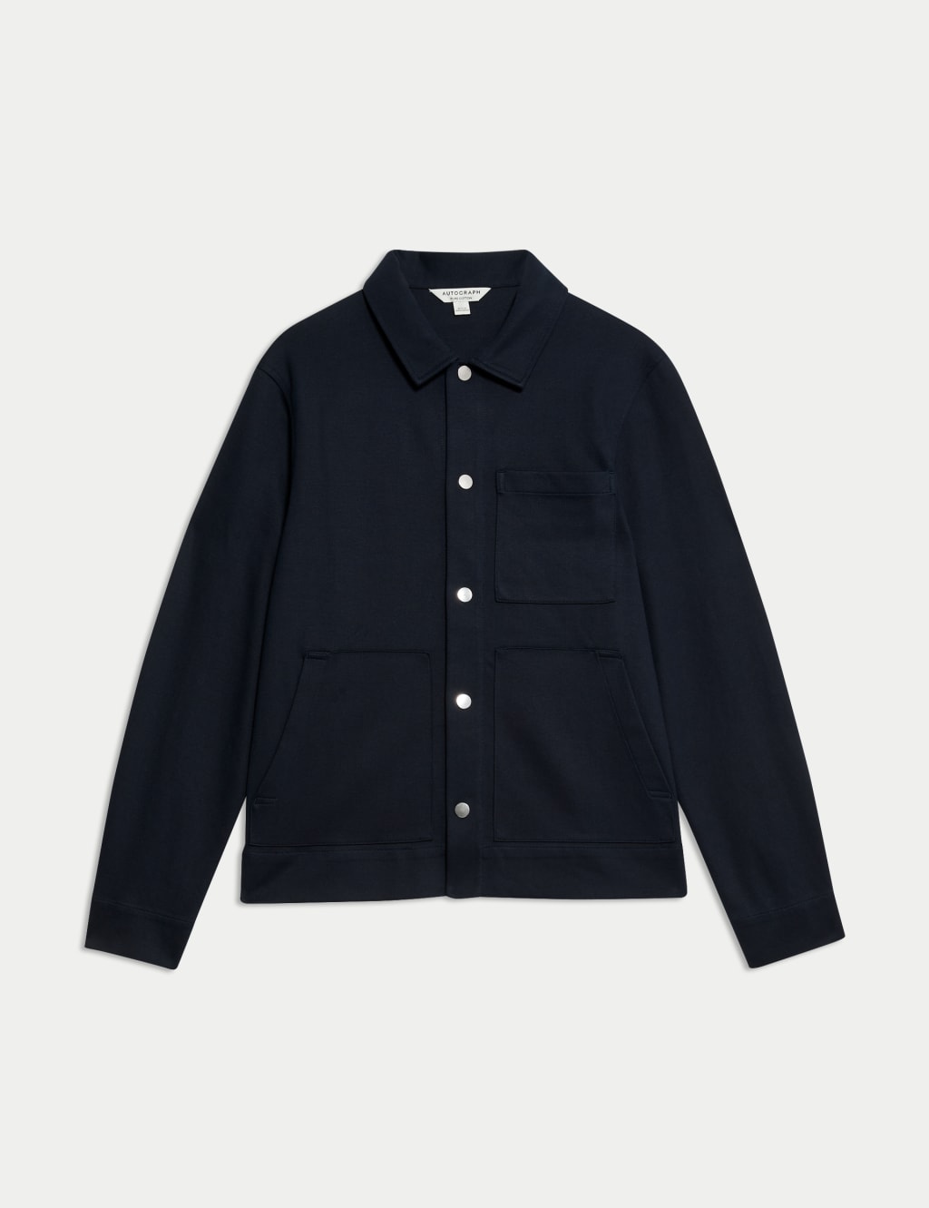 Pure Cotton Heavyweight Overshirt 2 of 7