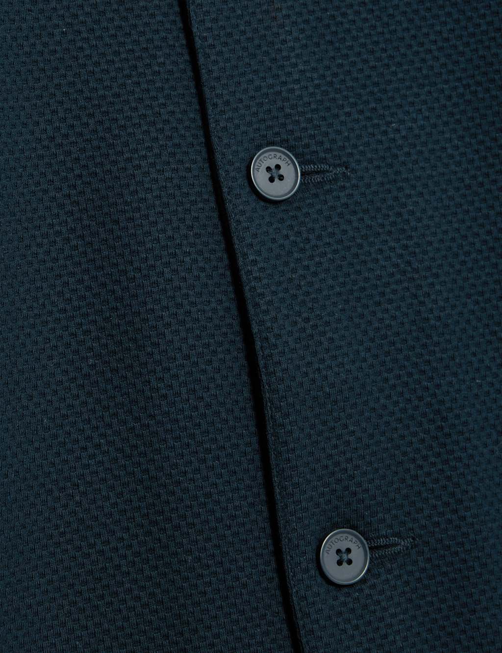 Pure Cotton Waffle Overshirt 8 of 8