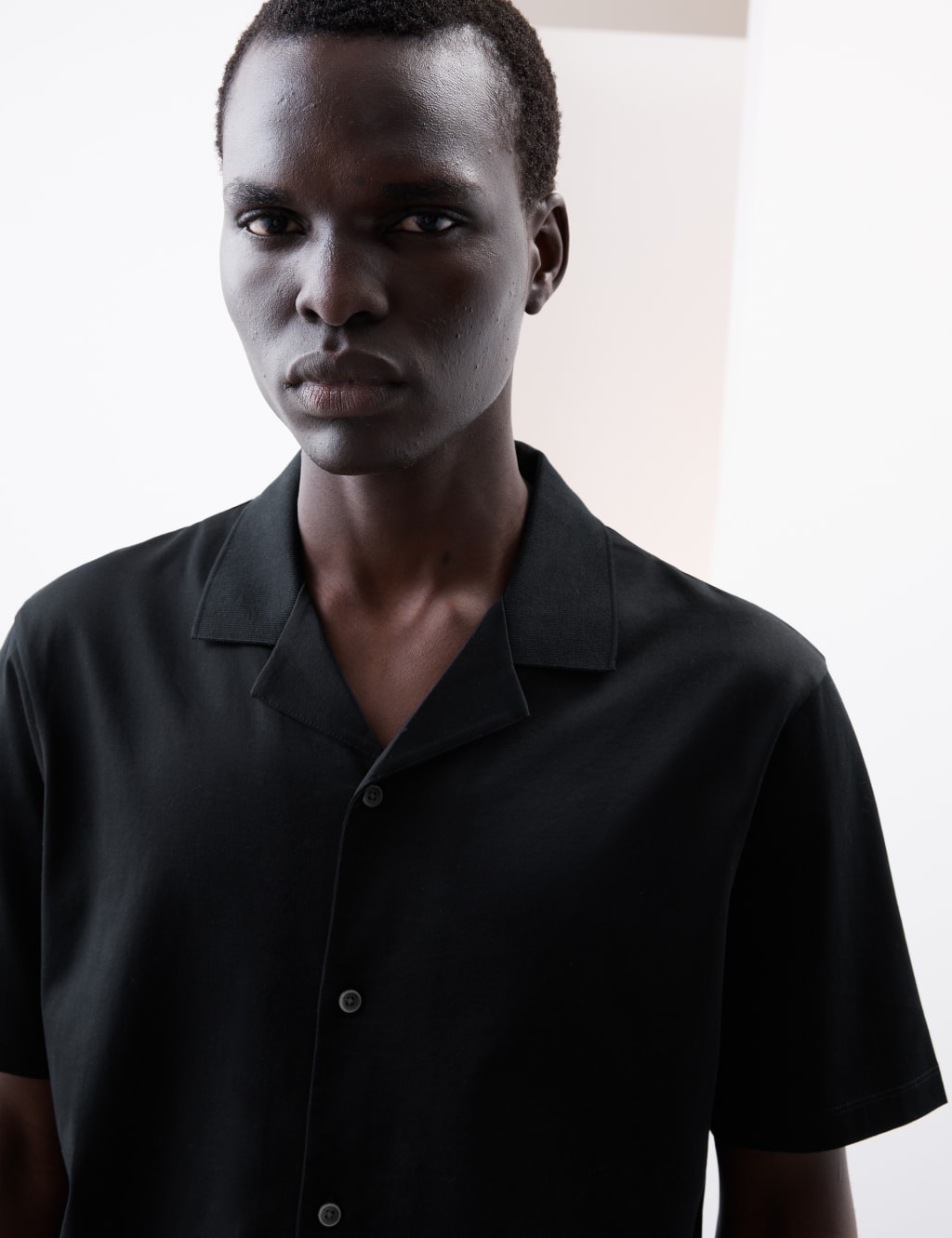 Pure Cotton Revere Polo Shirt 6 of 7