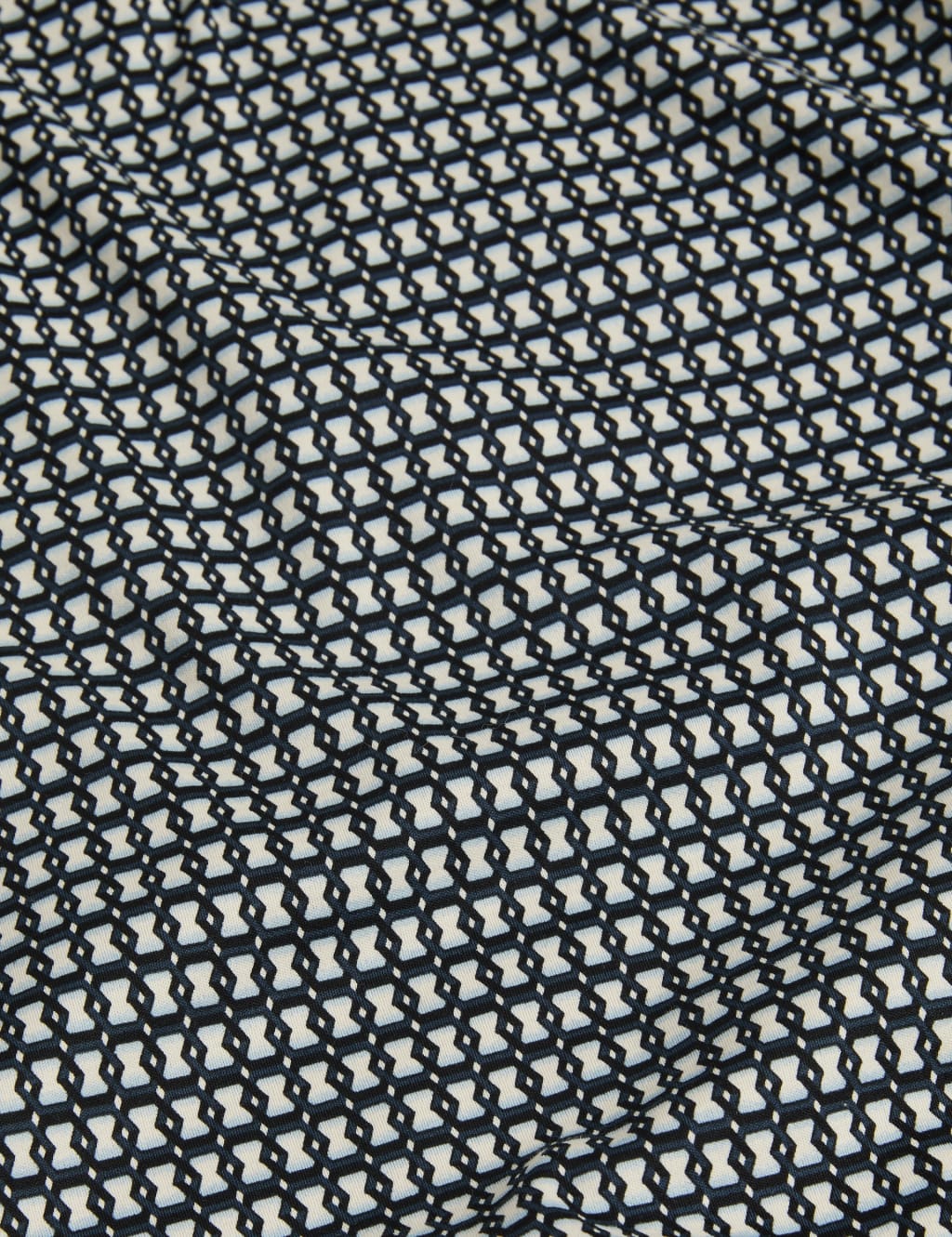 Pure Cotton Chain Print Polo Shirt 7 of 7