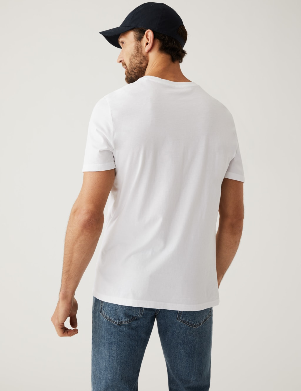 Men's Pure Cotton England v Wales T-Shirt 5 of 6