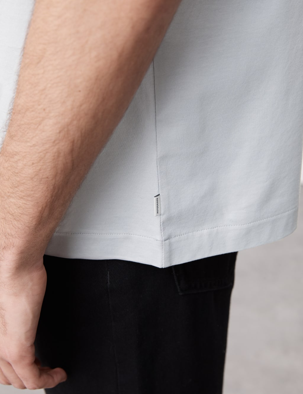 Pure Supima Cotton Oversized T-Shirt 5 of 6