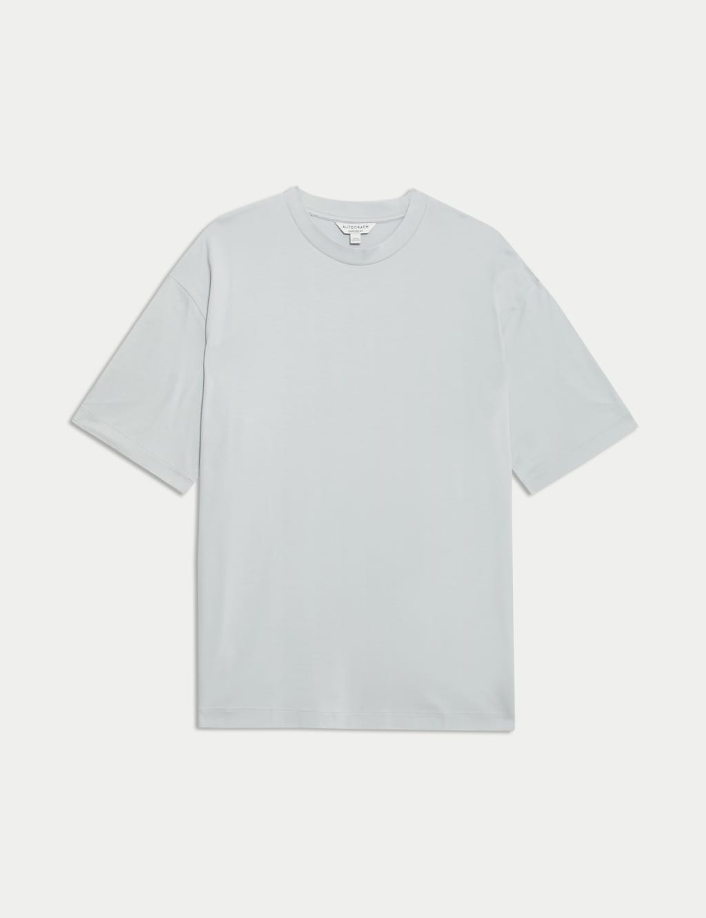 Pure Supima Cotton Oversized T-Shirt 2 of 6