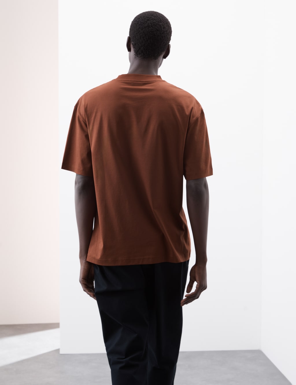 Pure Supima Cotton Oversized T-Shirt 6 of 7
