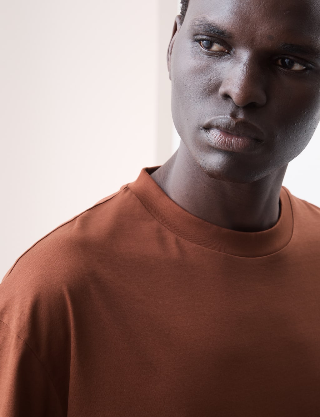 Pure Supima Cotton Oversized T-Shirt 7 of 7