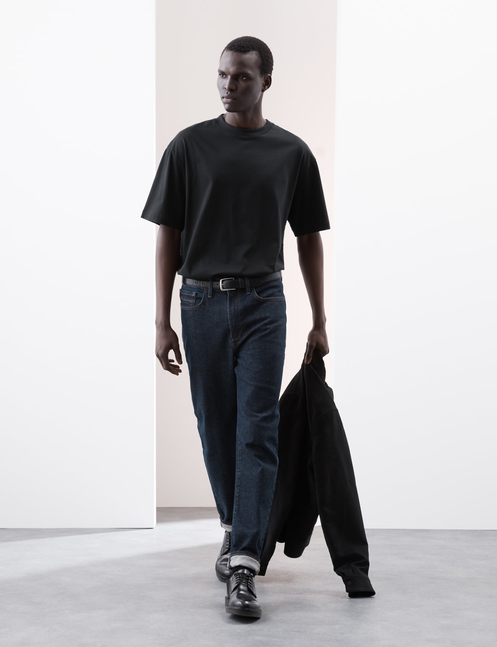 Pure Supima Cotton Oversized T-Shirt 1 of 6