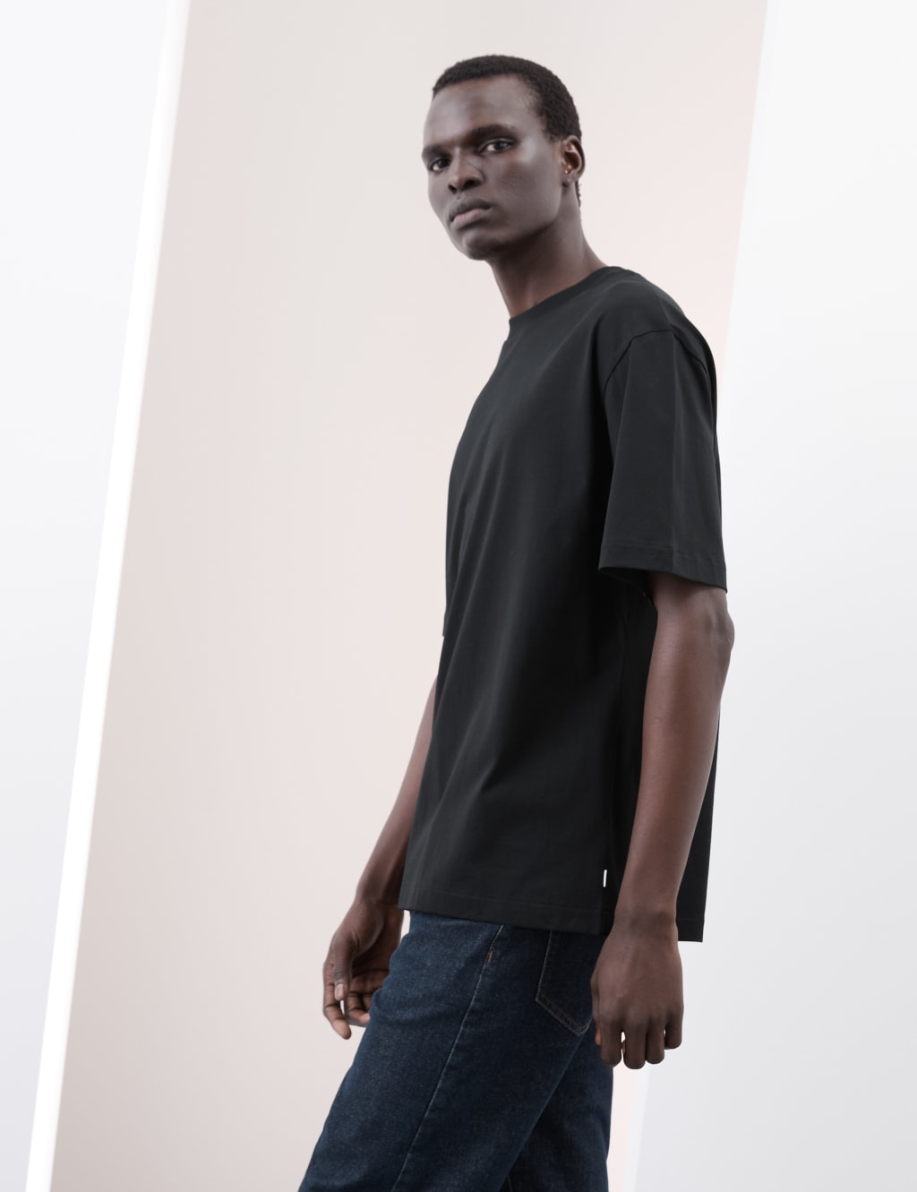 Pure Supima Cotton Oversized T-Shirt 5 of 6