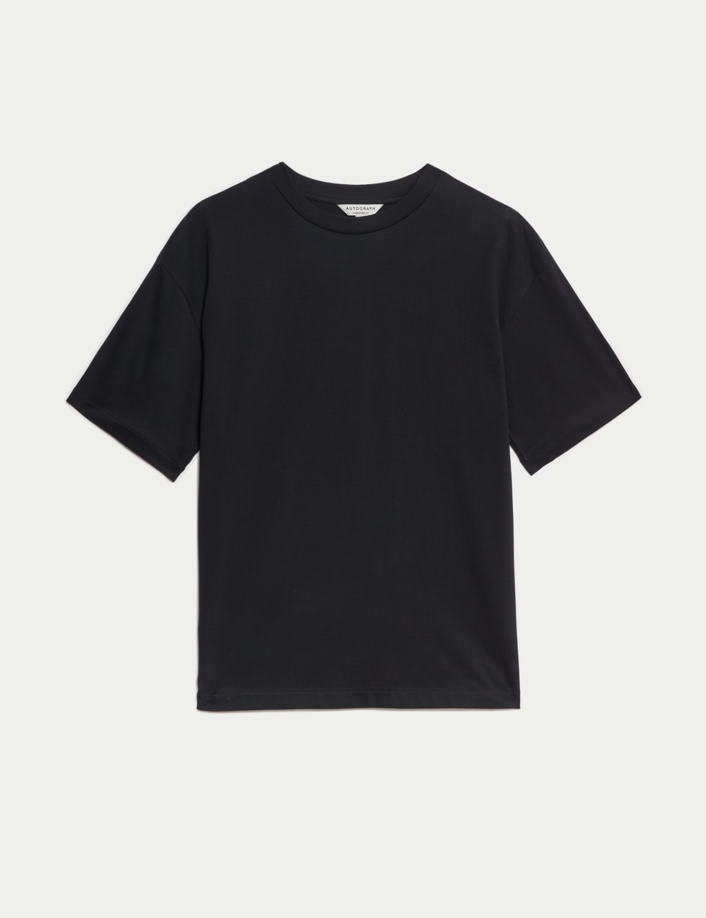 Pure Supima Cotton Oversized T-Shirt 2 of 6