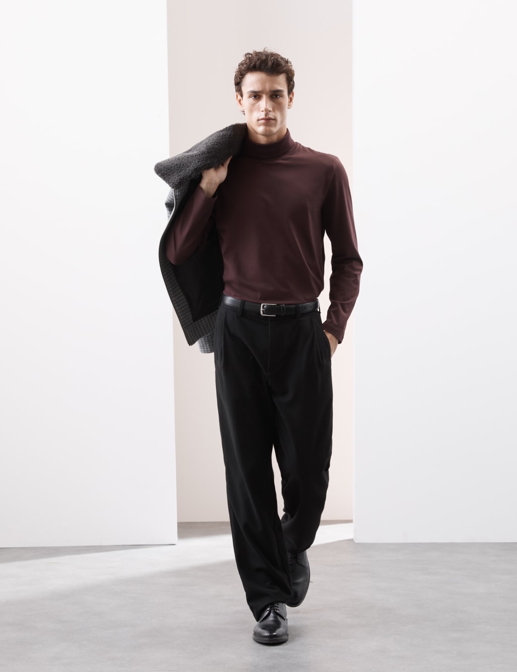 Pure Supima® Cotton Long Sleeve T-Shirt 1 of 6
