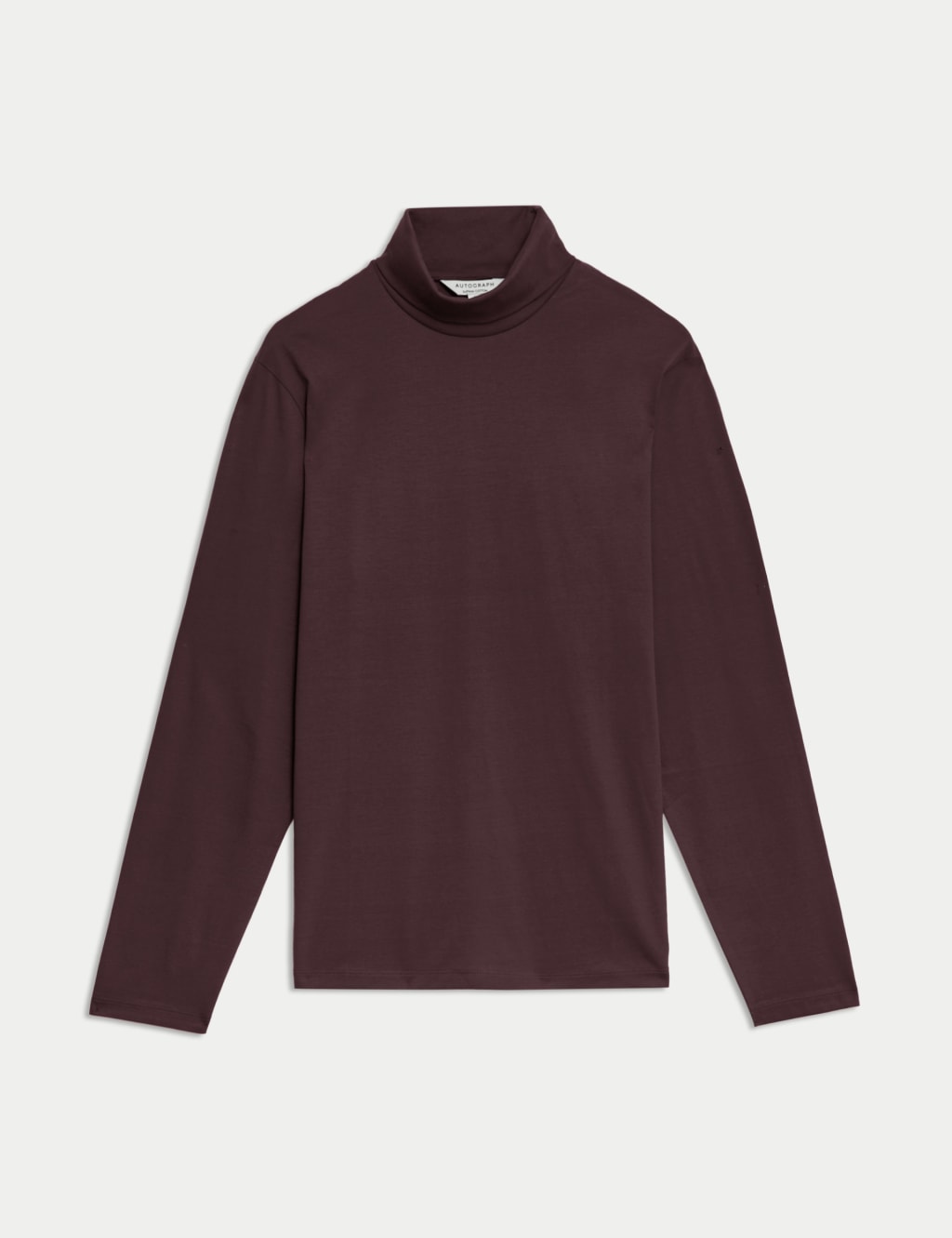 Pure Supima® Cotton Long Sleeve T-Shirt 2 of 6
