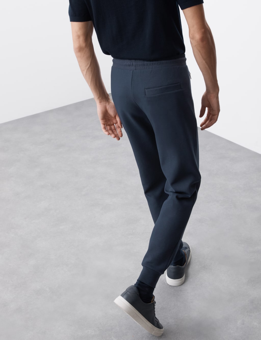 Regular Fit Cotton Rich Cuffed Joggers 4 of 6