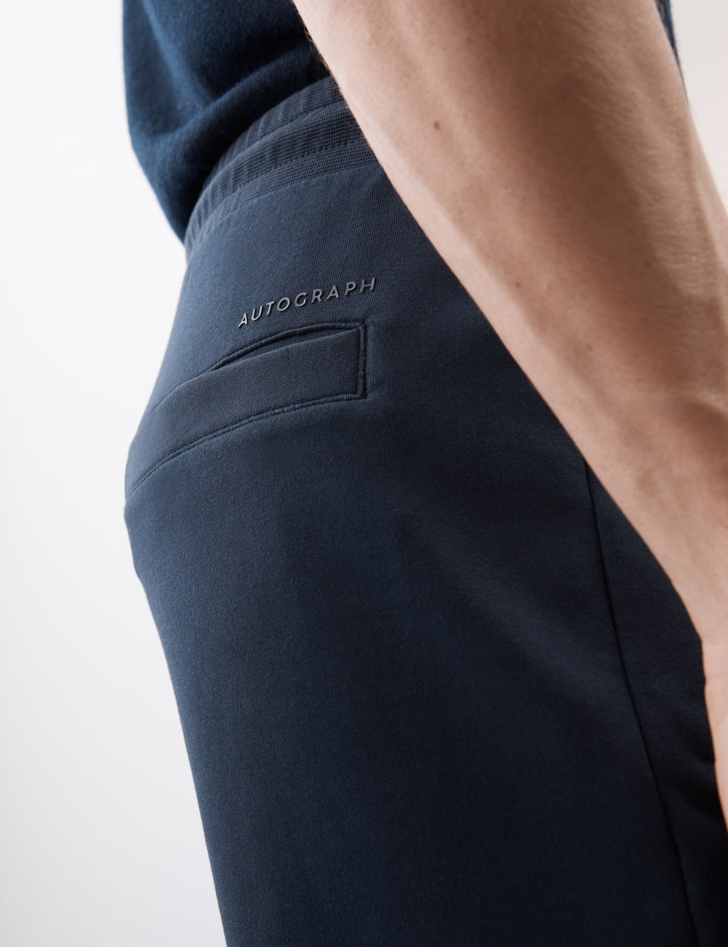 Regular Fit Cotton Rich Cuffed Joggers 5 of 6