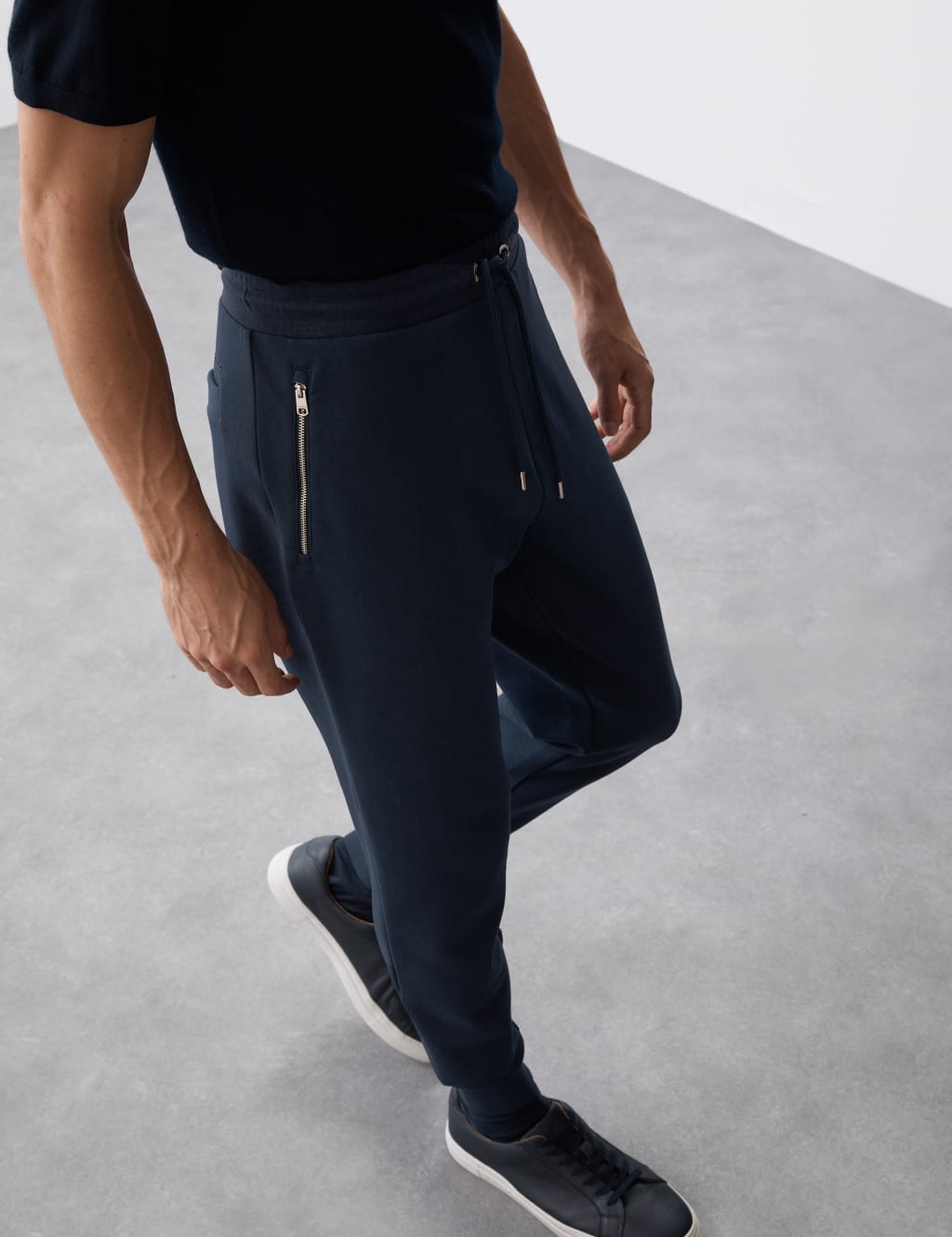 Regular Fit Cotton Rich Cuffed Joggers 6 of 6