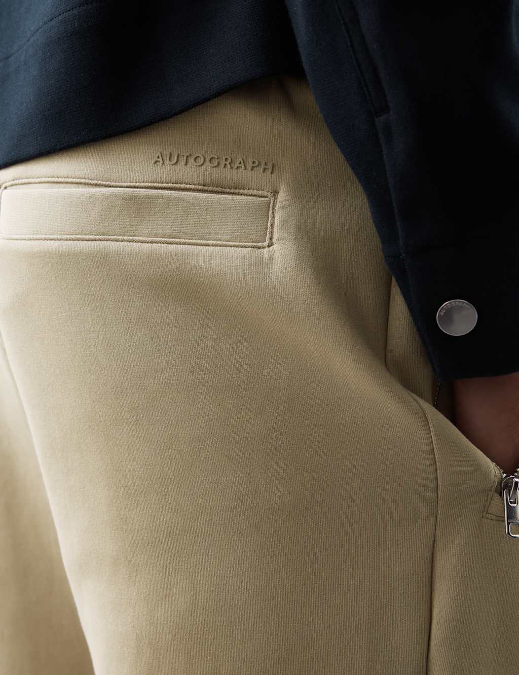 Regular Fit Cotton Rich Cuffed Joggers 5 of 7