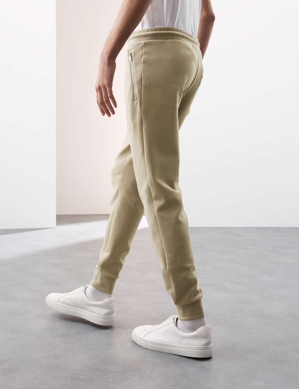 Regular Fit Cotton Rich Cuffed Joggers 7 of 7