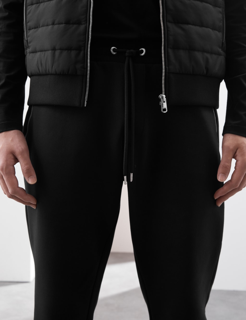 Regular Fit Cotton Rich Cuffed Joggers 6 of 6